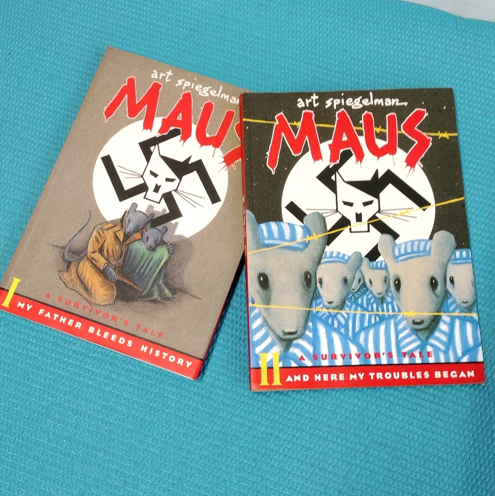 Maus I & II - A Survivor's Tale: My Father Bleeds History & And Here My Troubles
